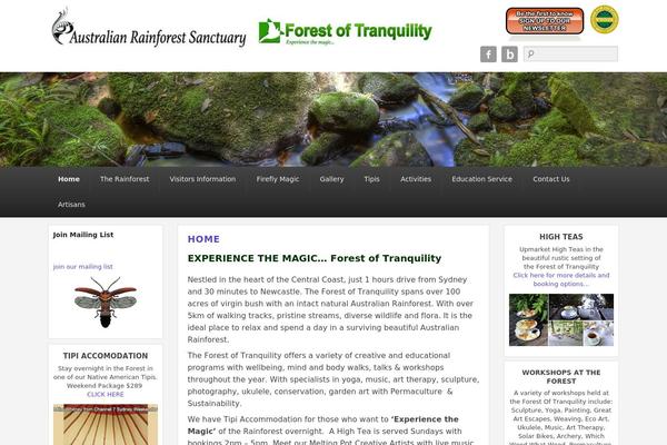 Catch Evolution theme site design template sample