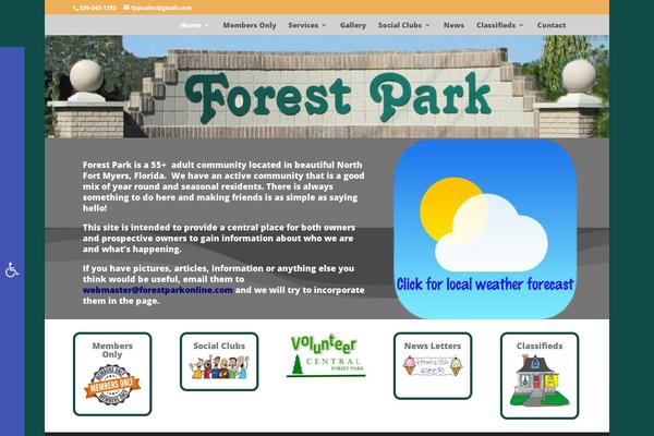 Site using Weather-atlas plugin