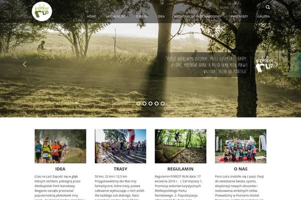 Meris theme site design template sample