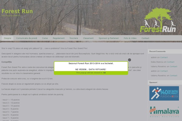 Custom Community theme site design template sample