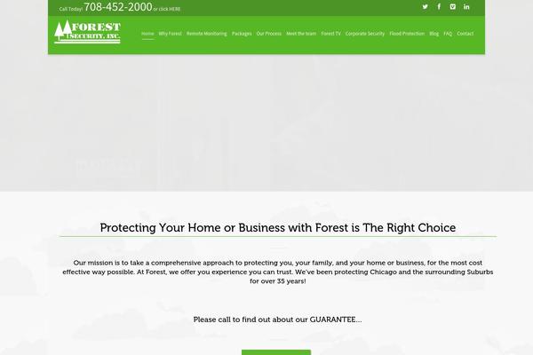 Site using Morph-by-bonfire plugin