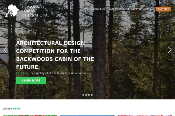 Cfi theme site design template sample
