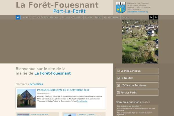 Site using Wild-googlemap plugin