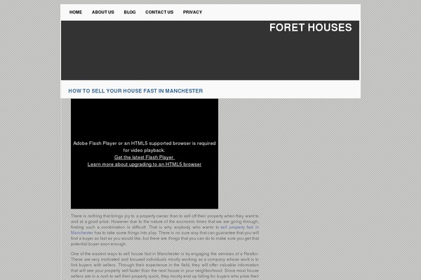 Indore theme site design template sample
