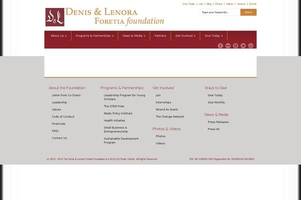 Grand College theme site design template sample