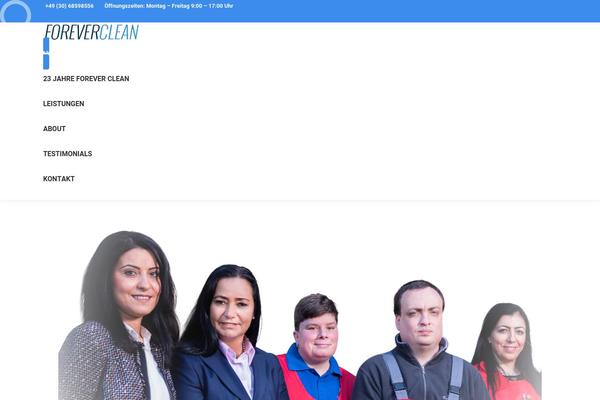 Site using Social Media Icons Widget plugin
