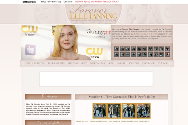 forever-elle.net site used Elletheme
