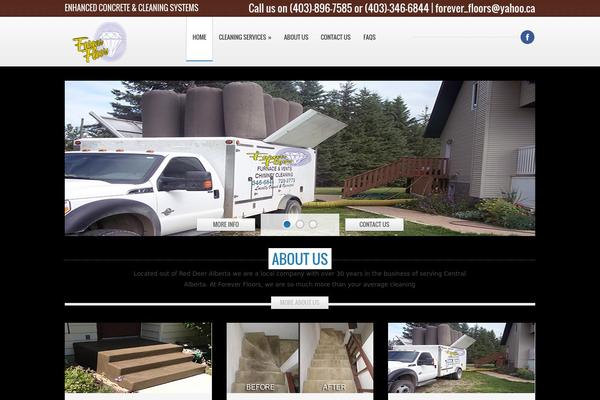 Parasol theme site design template sample