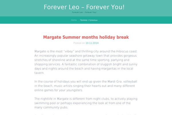 Kelly theme site design template sample