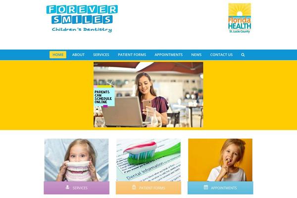 Total-child-theme theme site design template sample