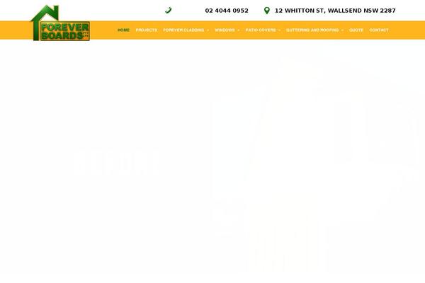 Canvas-child theme site design template sample