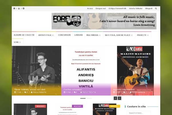 Islemag theme site design template sample