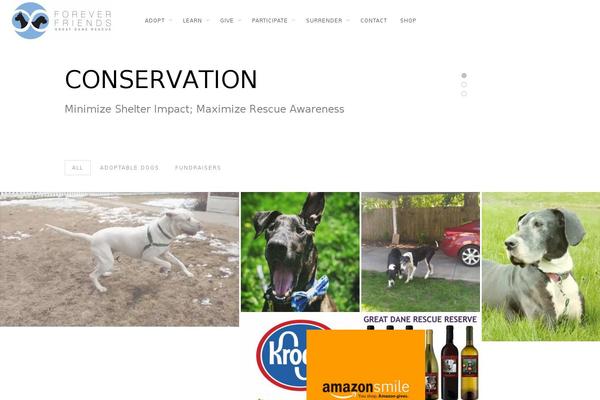 GridStack theme site design template sample
