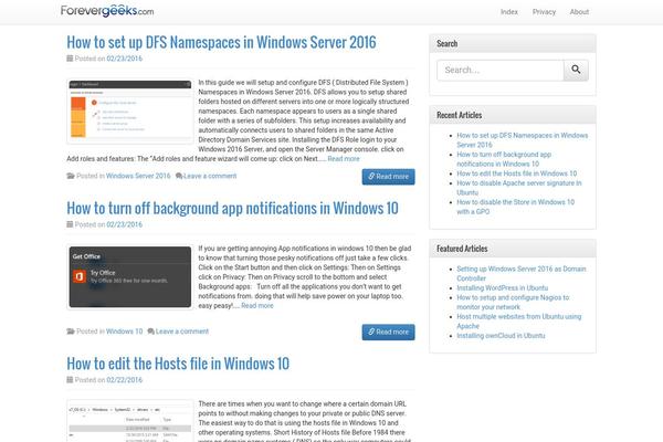 The Bootstrap theme site design template sample
