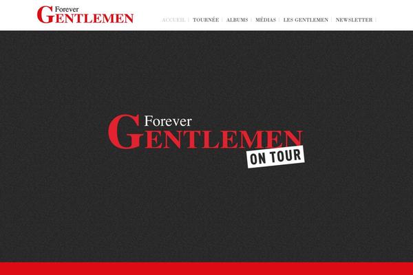 Gravit theme site design template sample