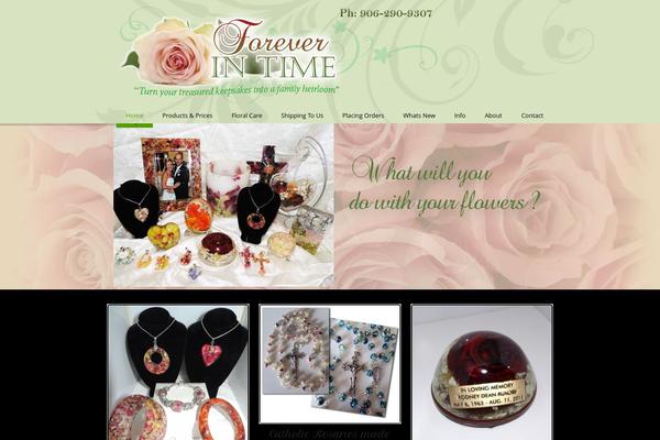 foreverintime.org site used Caffeine
