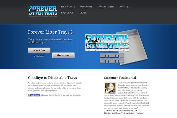Figero theme site design template sample