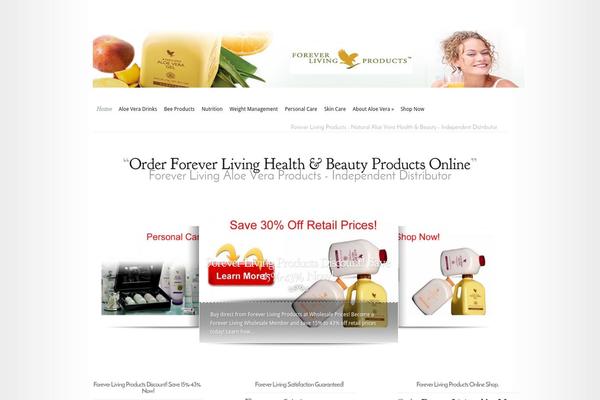 Modest theme site design template sample