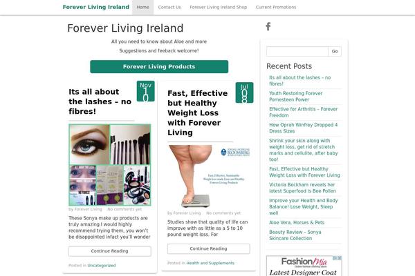 Social Magazine theme site design template sample