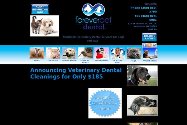 foreverpetdental.com site used Fpd