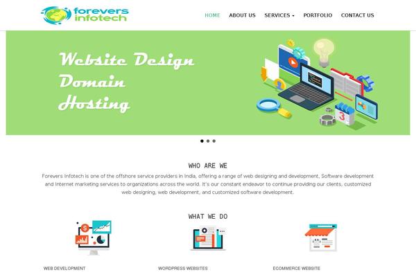 Site using Slider by Supsystic plugin