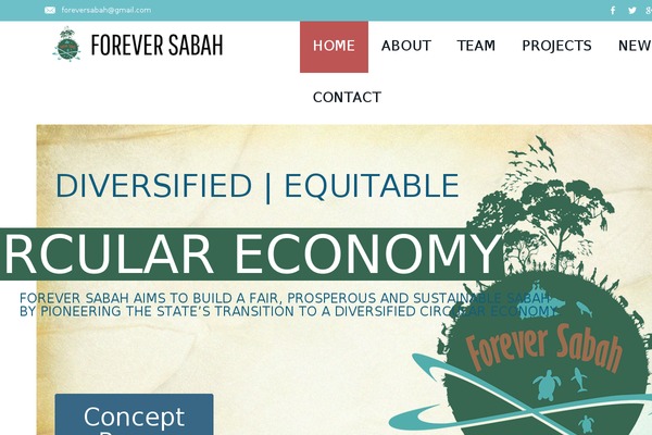 foreversabah.org site used GiveAHand