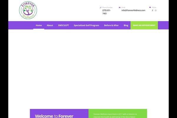NANCY theme site design template sample