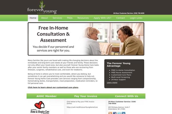 Remedy-Spa theme websites examples