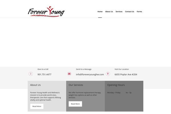 Site using Cmsmasters-contact-form-builder plugin