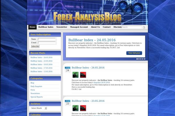 Site using ALO EasyMail Newsletter plugin