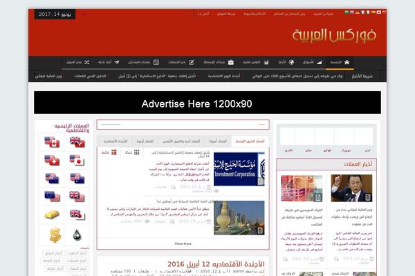 Site using Top Bar plugin