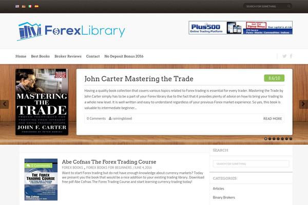 forex-library.com site used Book Rev Lite