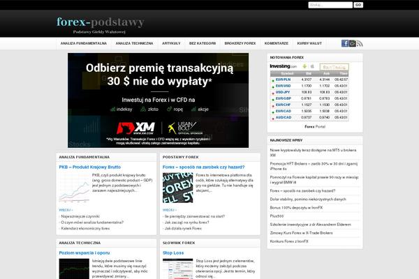 Gadget theme site design template sample