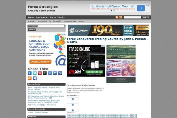 HeatMap Theme Pro 5 theme site design template sample