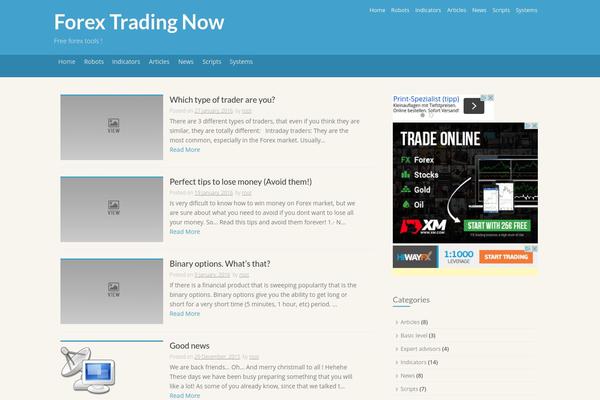 Gaming-mag theme site design template sample