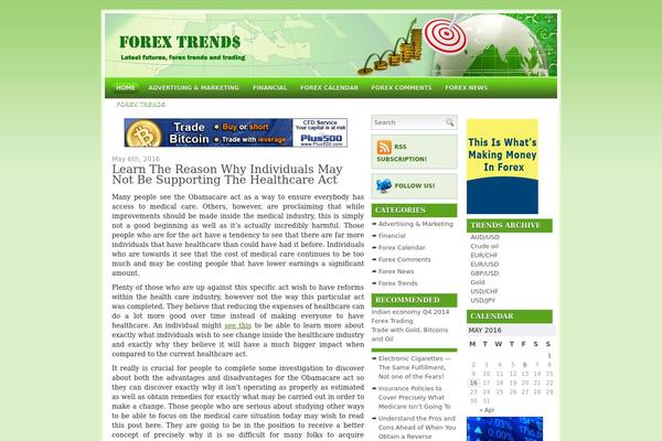 forex-trends.net site used Ifinance