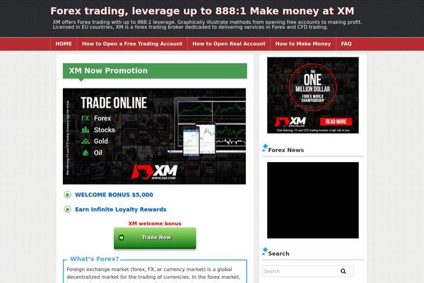 Gush2 theme site design template sample
