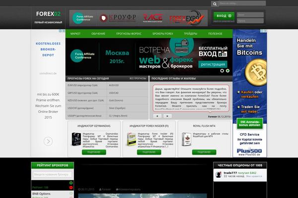 Site using Scroll to Top Button plugin