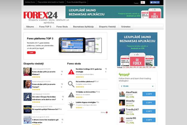 forex24.lv site used Spectrum-v1.0.2