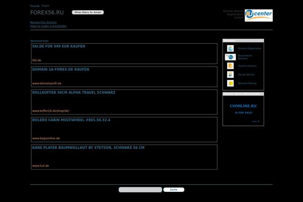 Roda theme site design template sample
