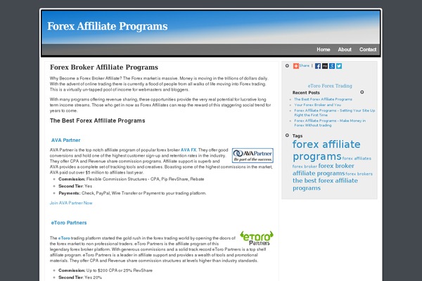 Mandigo theme site design template sample