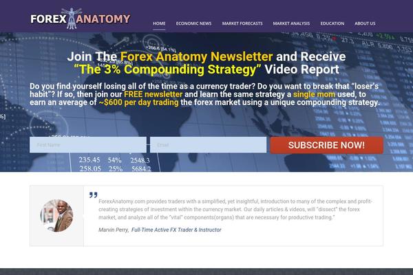 Rise theme site design template sample
