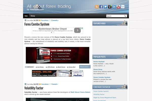 forexapex.com site used Worldsite