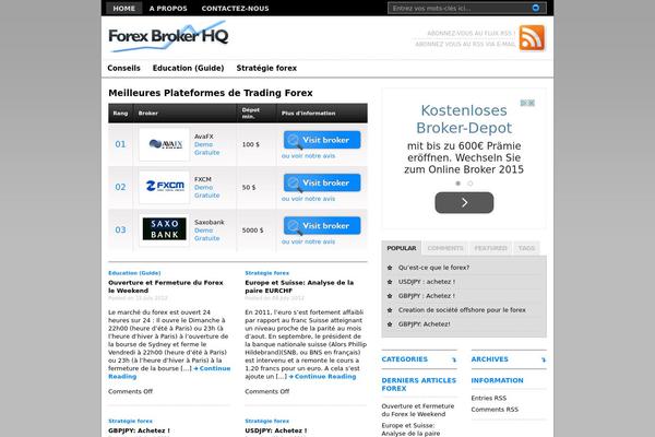 Premiumnews theme site design template sample