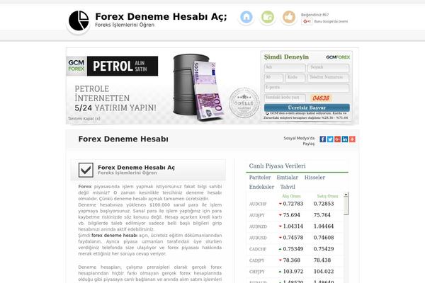 forexdenemehesabi.com site used Fxad