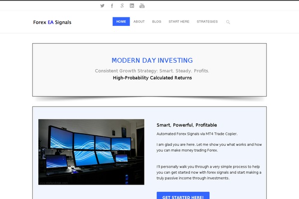 forexeasignals.com site used Inovado2