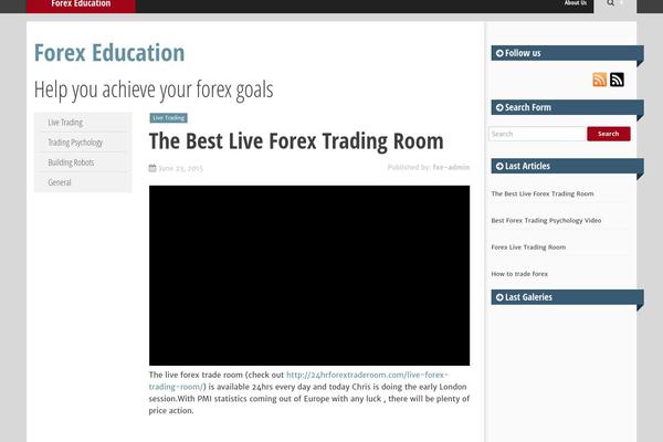 SmartAdapt theme site design template sample