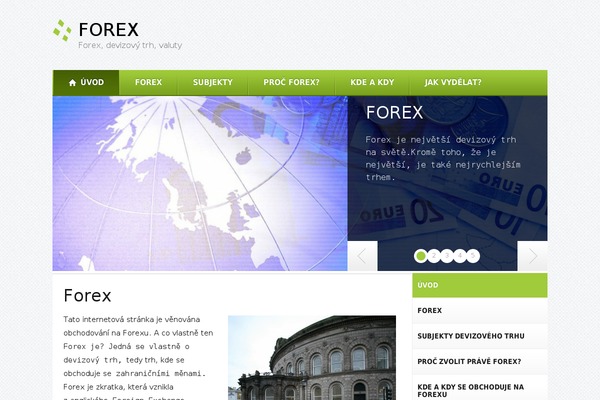 forexem.cz site used Adbees