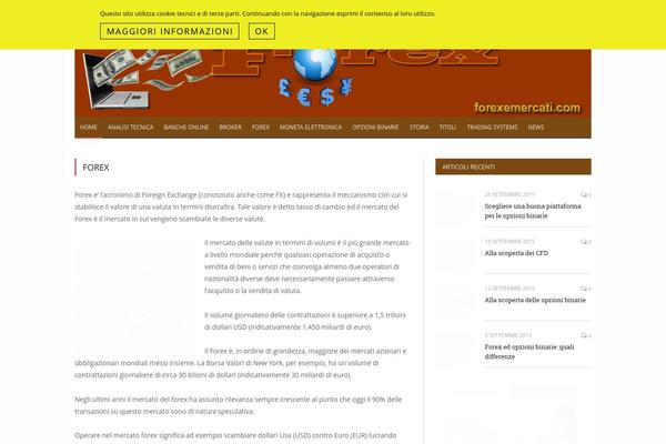 SmartMag theme site design template sample