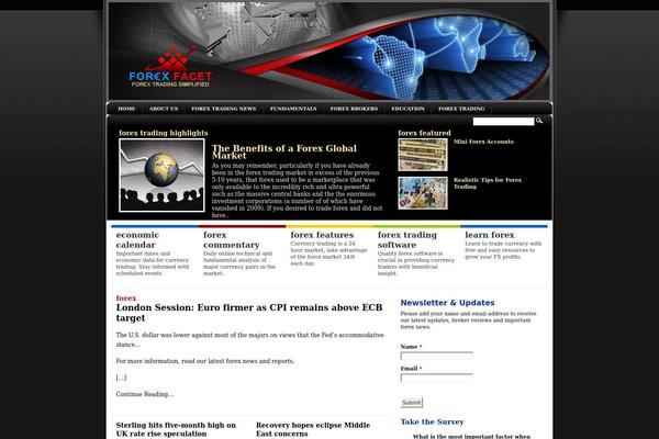 Arthemia theme site design template sample